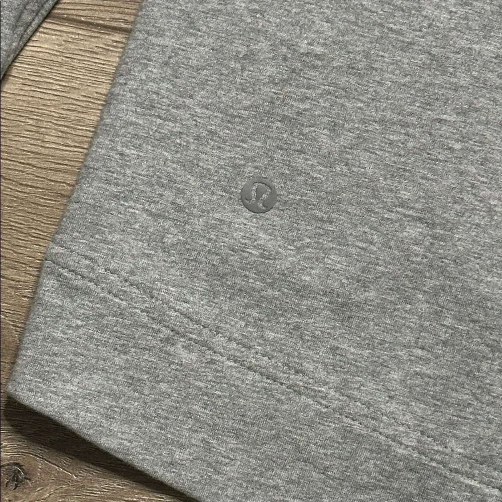Lululemon Coast Wrap Heathered Medium Grey Jacket‎ Size 6